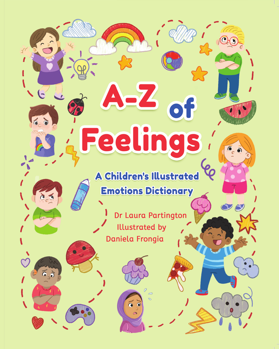 A-Z of Feelings book cover